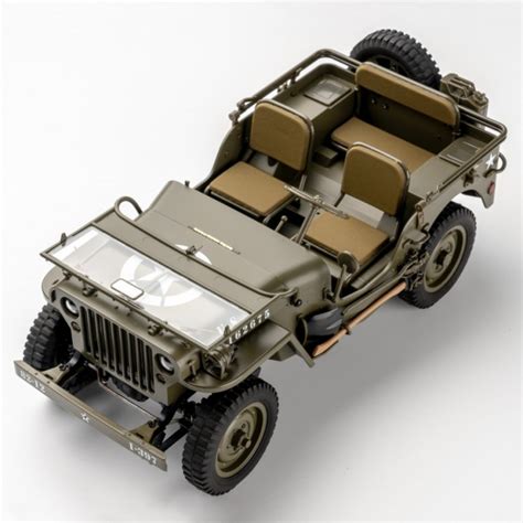 Rochobby Jeep Willys Mb Scaler Rtr R Models