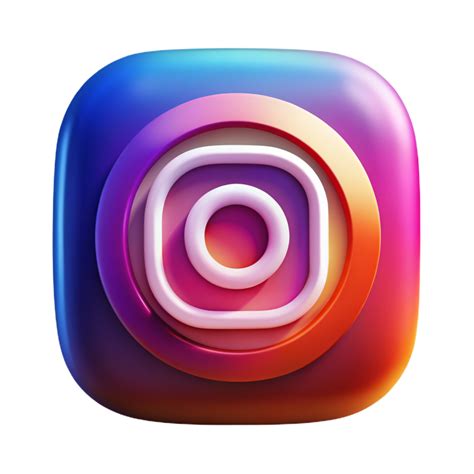 Instagram 3d Instagram Logo 3d Instagram Icon 3d Instagram Symbol