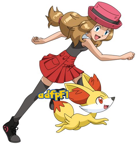 Serena Pokemon Pokemon Characters Pokemon Ash And Serena