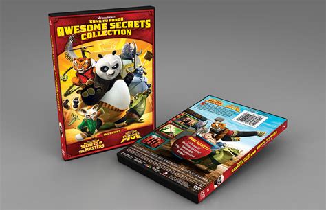 KUNG FU PANDA: AWESOME SECRETS COLLECTION – InSync Plus