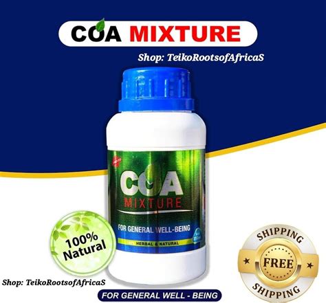 Improved Coa Mixture Formerly Coa Fs For General Well Being 1 X 250