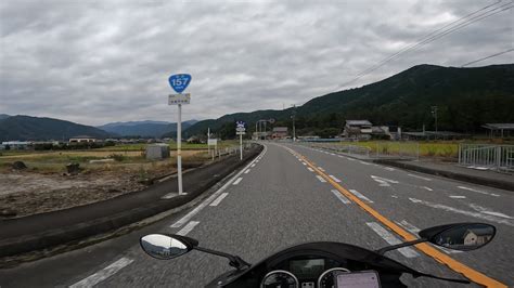 25 5倍速 Zx 14rで国道157号・岐阜から大野へ・本巣 Youtube