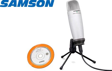 Samson C01ucw Studio Usb Mic With Cakewalk Sonar Le