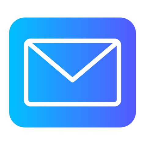 Gmail Generic Gradient Fill Icon