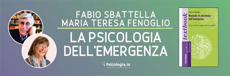 La Psicologia Dell Emergenza Psicologia Io