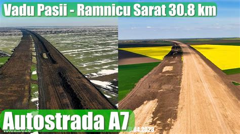 Autostrada A Buzau Focsani Lot Vadu Pasii Ramnicu Sarat