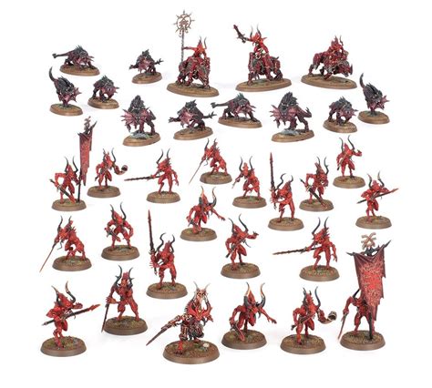 Warhammer 40K Chaos Daemons Combat Patrol Point Breakdown And Next