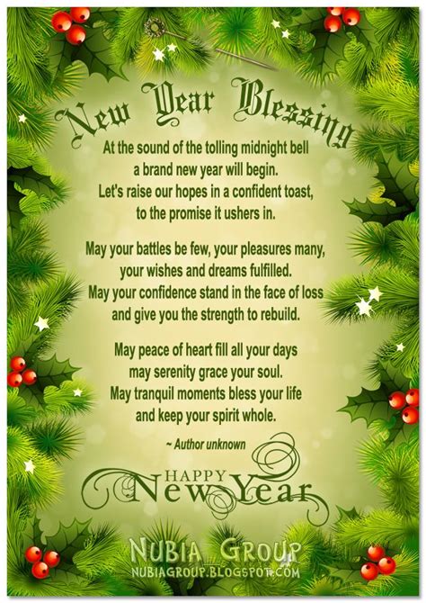 New Year Blessing | New years prayer, Quotes about new year, Newyear