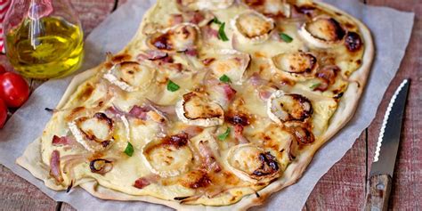 Tarte Flamb E Au Ch Vre Recipe Cart