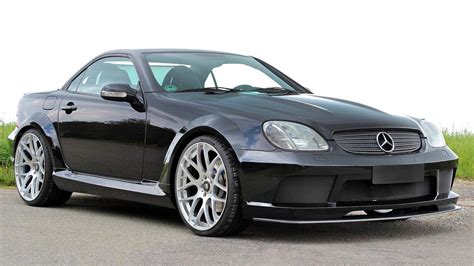 Lumma Tuning Freshens Up Mercedes Benz Slk Amg R