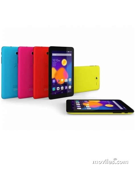 Tablet Alcatel Pixi G Caracter Sticas Y Comparativas Moviles