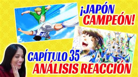 Captain Tsubasa Cap Tulo Jap N Campe N Sub An Lisis Y Reacci N