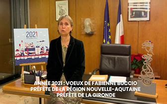 Ann E V Ux De Fabienne Buccio Pr F Te De La R Gion Nouvelle