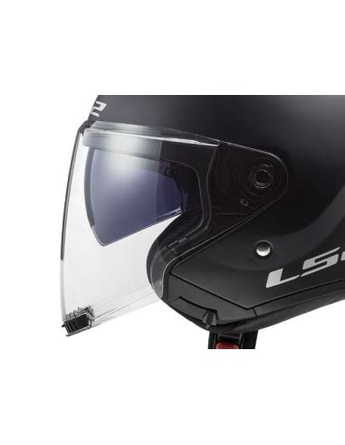 LS2 OF600 COPTER II URBANE MATT BLUE RED OPEN FACE MOTORBIKE HELMET