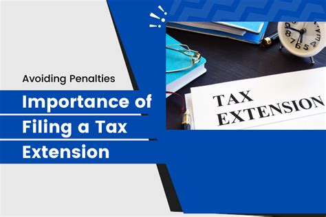 How Filing A Tax Extension Can Save You From Penalties