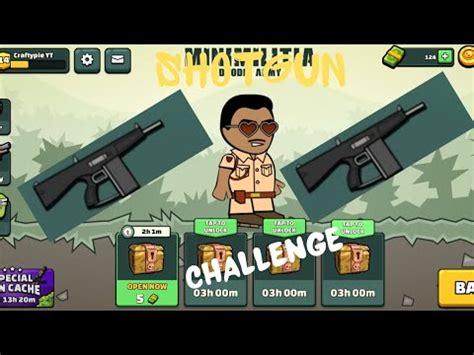 Shotgun Only Challenge In Mini Militia Mini Militia Gameplay YouTube