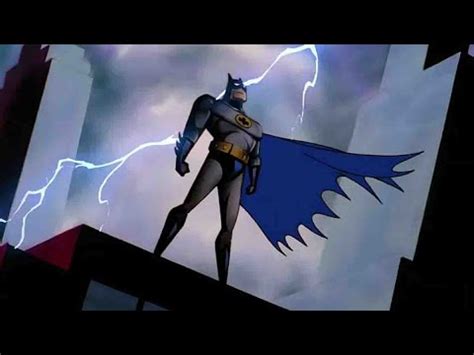 Batman La Serie Animada 1992 Opening YouTube