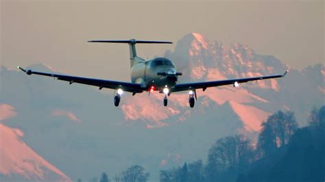 Witness The Power Of The Pilatus PC 12 LX JFY And OO PCJ YouTube