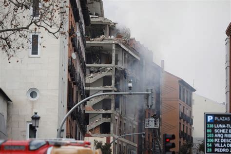 Reportan Al Menos Tres Muertos En Madrid Tras Explosión De Edificio