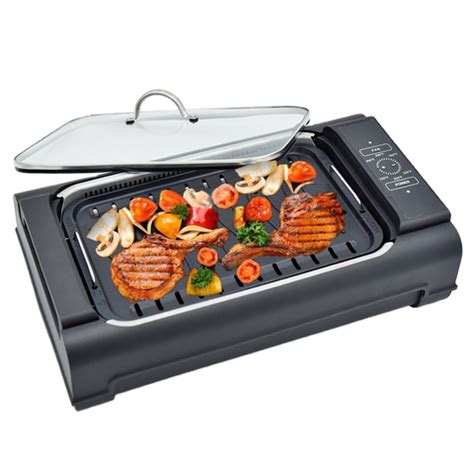 Buy Wholesale China New Factory Smokeless Bbq Grill Digital Contact