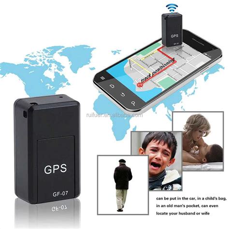 Magnetic Gf 07 Mini Gps Tracker Real Time Magnetic Tracking Device