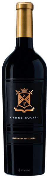 Dehesa El Carrascal Tres Equis Garnacha Tintorera Vivino Us