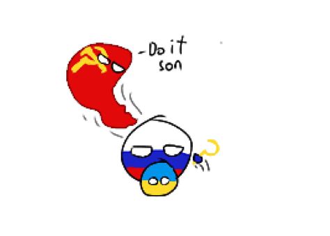 The Russian war : r/countryballs_comics