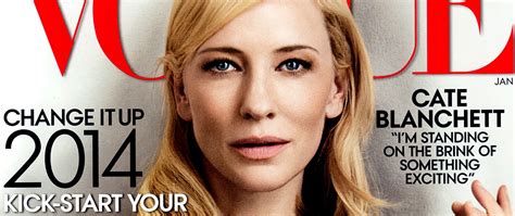 Cate Blanchett Fan Cate Madam Eva Magazine Slovakia