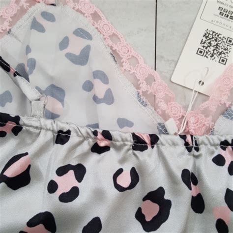 Ekouaer Intimates Sleepwear Sexy Lace Trim Night Wear Lingerie Size Med Poshmark