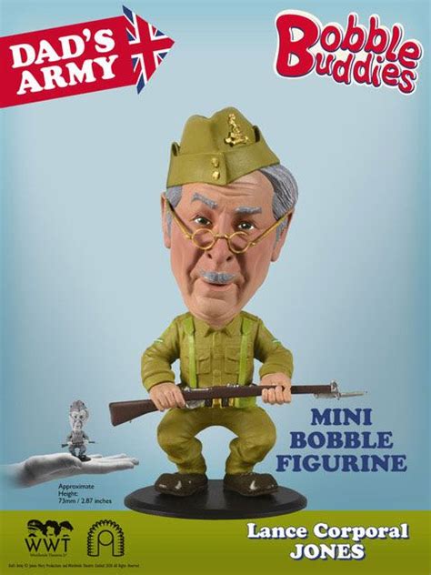 Dads Army Bobble Head Lance Corporal Jones7 Cm Merchandise