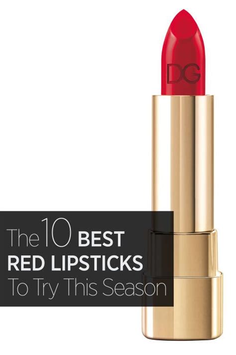 The 11 Most Iconic Shades Of Red Lipstick Perfect Red Lipstick Red