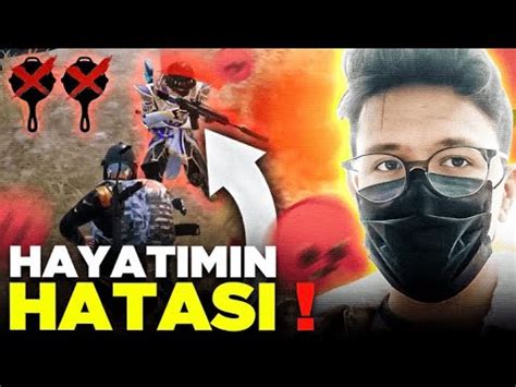 HAYATIMIN HATASINI YAPTIM BU KADARI DA OLMAZ l PUBG MOBİLE YouTube