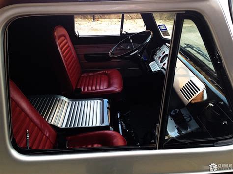 Vintage Van Custom Interior Ideas And Gallery Vintage Van Company