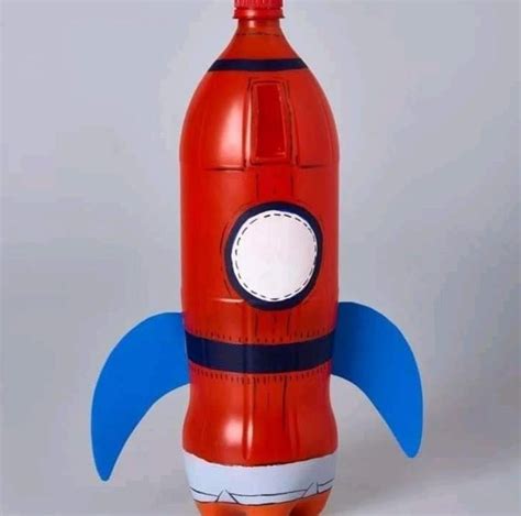 Поделка ракета из пластиковой бутылки - фото и картинки: 67 штук