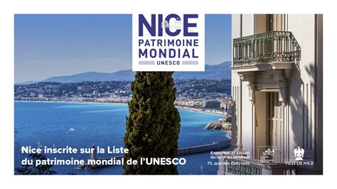 Nice Sur La Liste Du Patrimoine Mondial De L Unesco Archives Nice