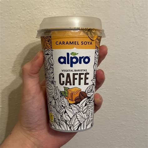 Alpro Caffè Vegetal Baristas Caramello Soya Review abillion