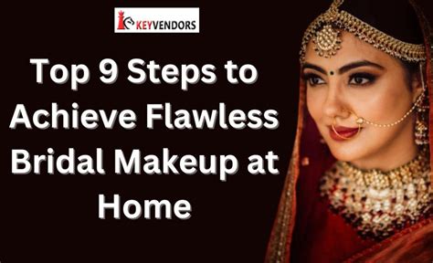 How To Apply Bridal Makeup Step By With Pictures Saubhaya Makeup