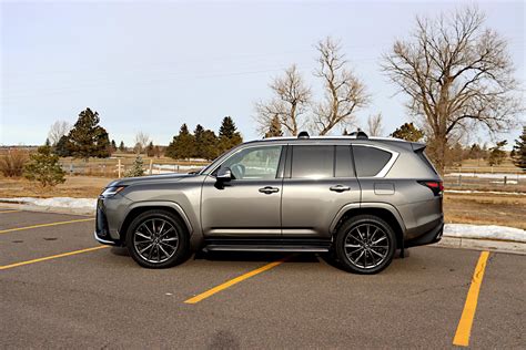 Review 2023 Lexus Lx 600 Boasts A Host Of New Generation Improvements