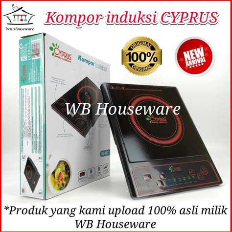 Jual Kompor Portable Kompor Induksi Listrik CYPRUS KL 0071 Product