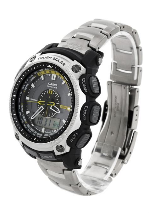 Casio Pro Trek Mount Waddington Herrenuhr PRW 5000T 7ER Nur 549 00