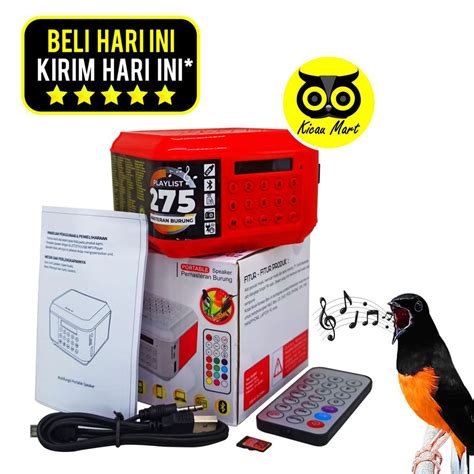 Jual KONCER PRO SEMPATI MASTERAN BURUNG 275 AUDIO SPEAKER DIGITAL MP3