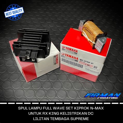 Jual Paket Spul Lampu Full Wave Set Kiprok N Max Untuk Rx King