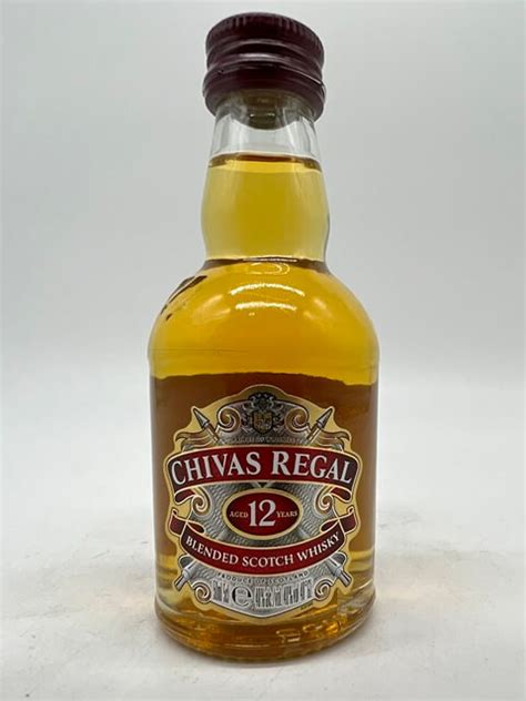 Chivas Regal Years Miniature