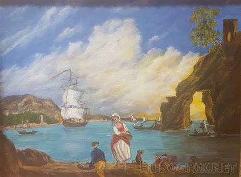 Картина Порт. Размеры: 45x35, Год: 2018, Цена: 9000 рублей Художник ...