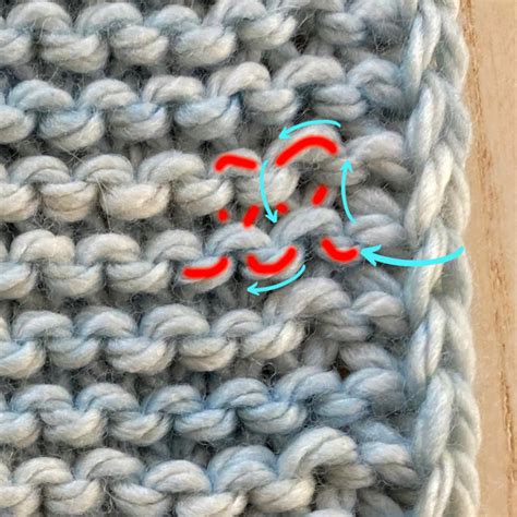 Duplicate Stitch For Weaving In Ends Elizabeth Smith Knits