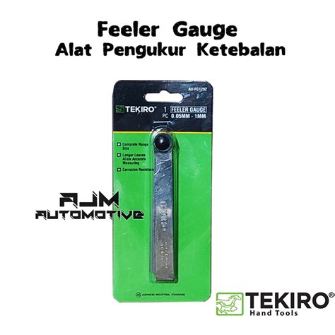 Jual Feeler Gauge Alat Setting Setelan Klep Feeler Puller Feller Puller