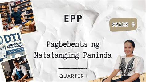 Epp Quarter Pagbebenta Ng Natatanging Paninda Melc Based Youtube