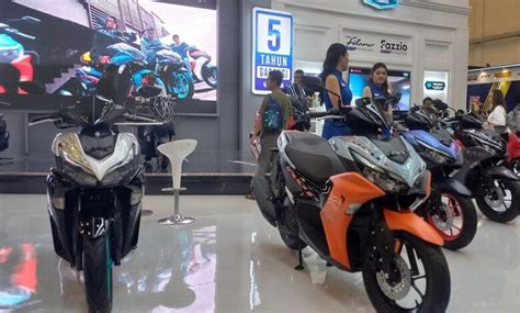 Wow Yamaha Aerox 155 2024 Makin Sporty Dengan Pilihan Warna Baru Yang