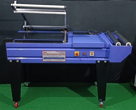 Semi Automatic L Type Sealer Shrink Wrapping Machines Made In India