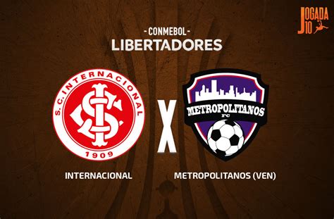 Inter X Metropolitanos Onde Assistir Escalações E Arbitragemjogada 10